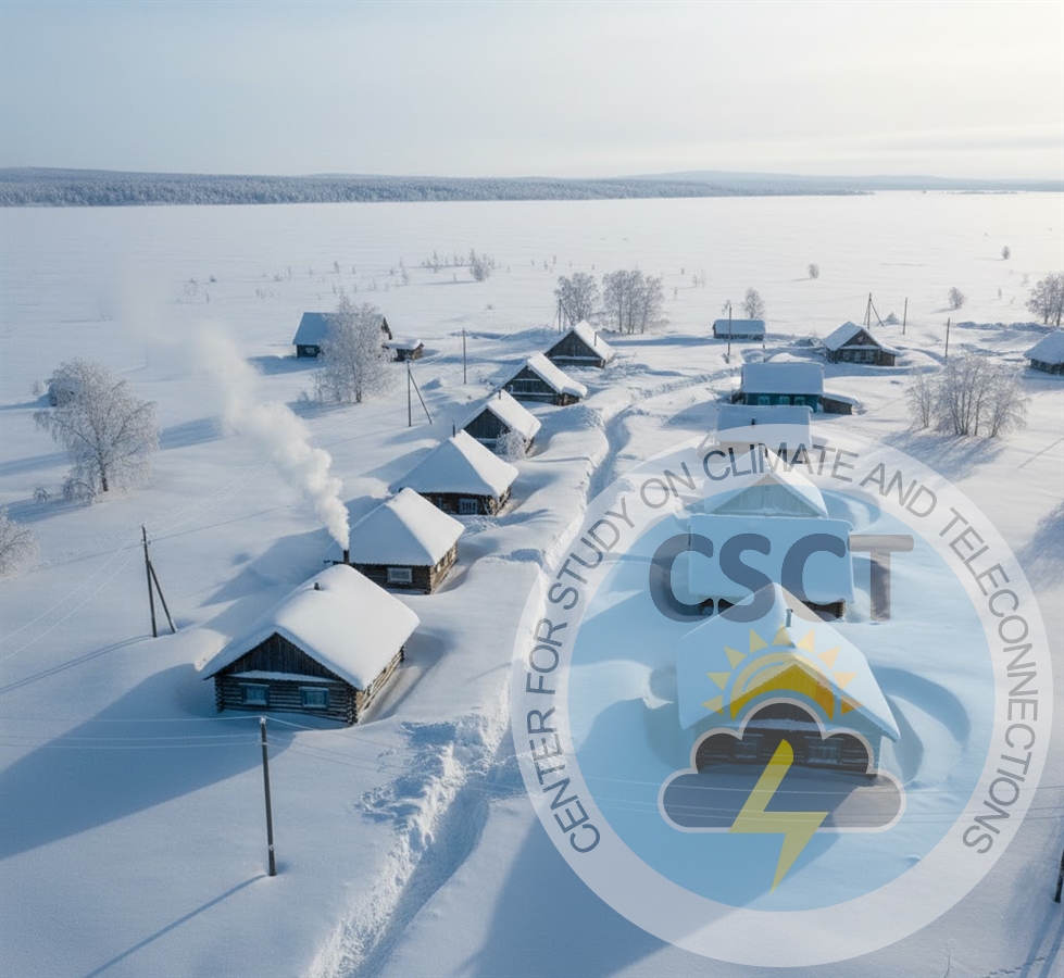 Mentre il Mediterraneo osserva, il resto dell'Emisfero Nord fa i conti con il collasso del Vortice Polare